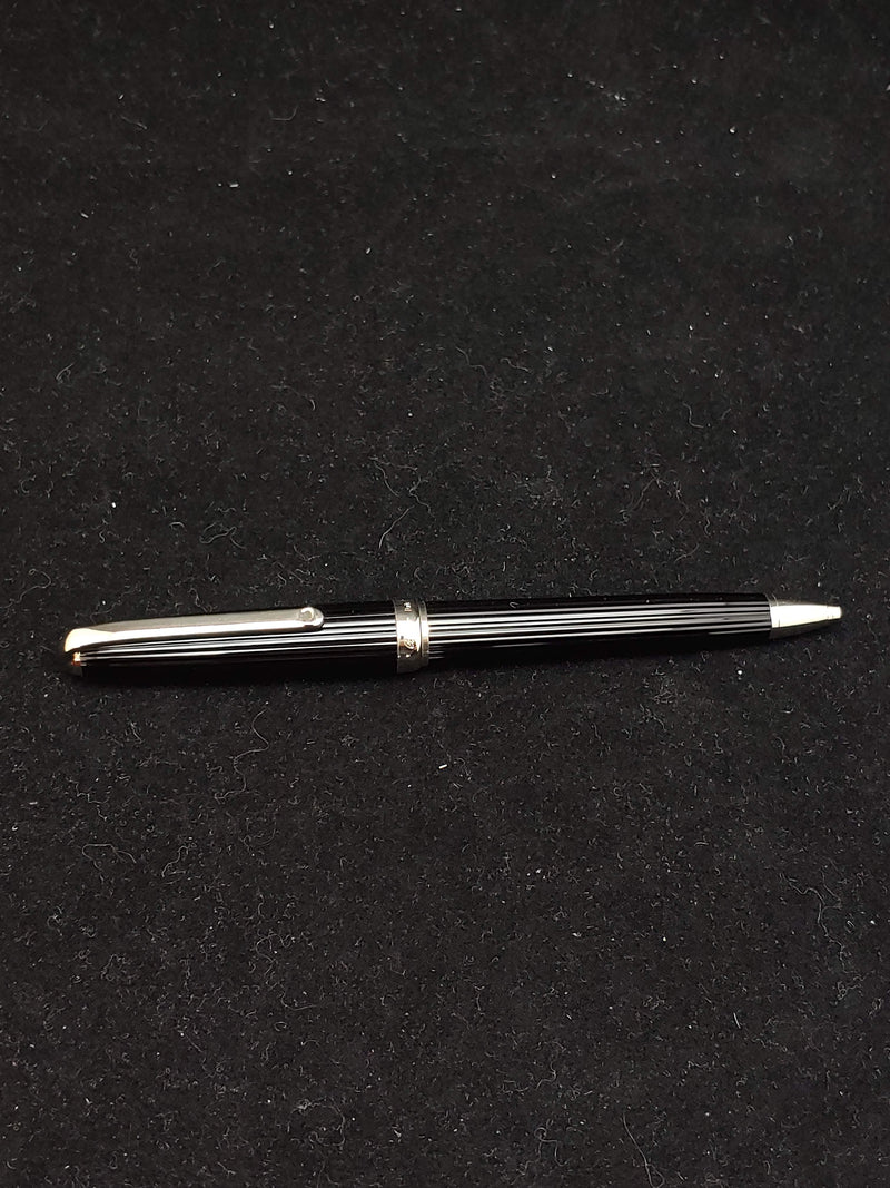 Louis Vuitton, Other, Louis Vuitton Ballpoint Mini Twist Silver Pen  Authentic Gorgeous Excellent Condt