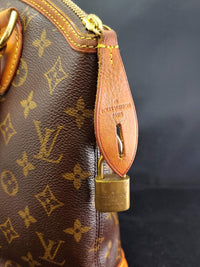 LOUIS VUITTON Vintage Monogram LockIt Handbag - $2K Appraisal Value! APR 57