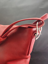 COACH Red Leather Bucket Bag - $400 Appraisal Value! APR 57