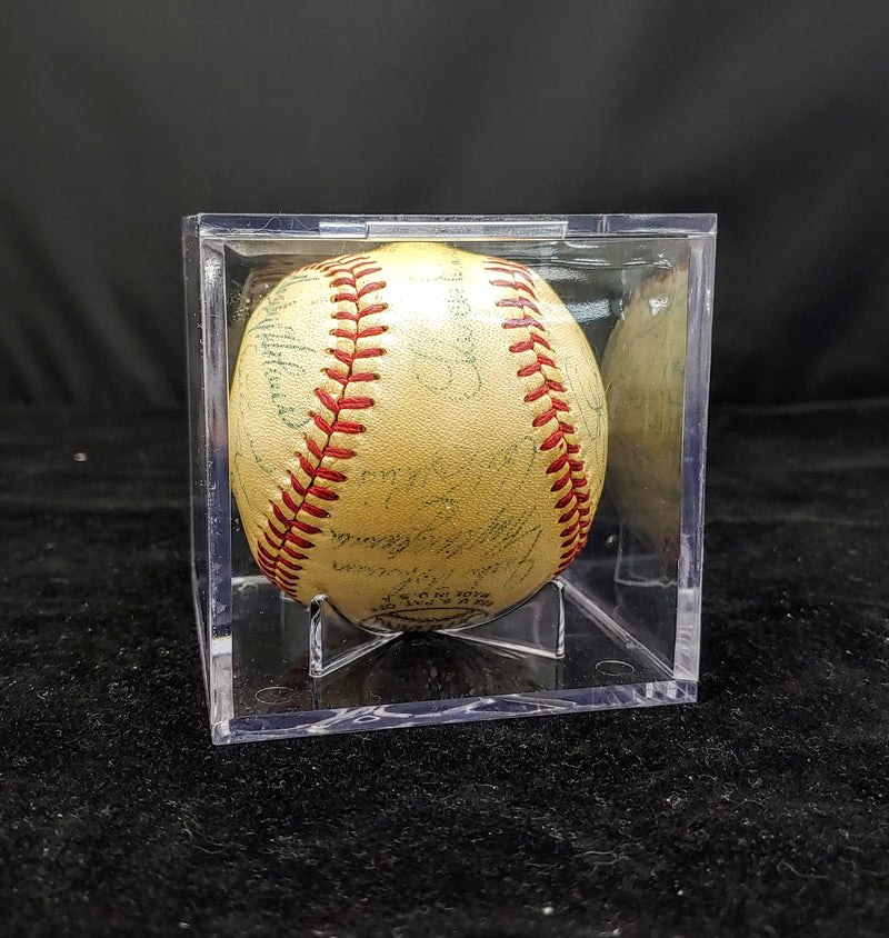 1952 Brooklyn Dodgers Signed Baseball - $6K Appraisal Value! APR 57