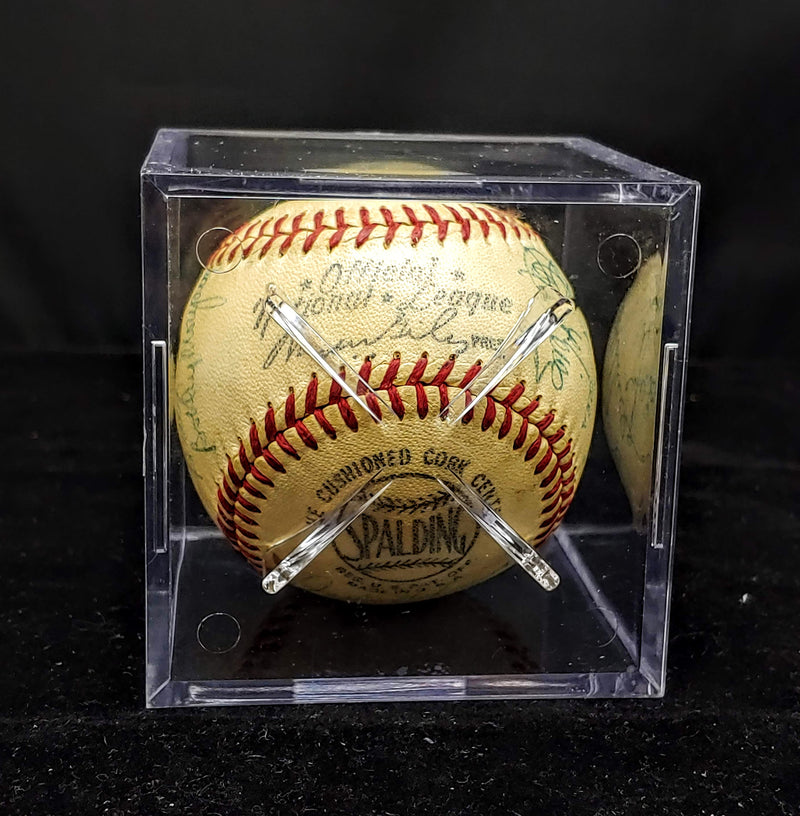 1952 Brooklyn Dodgers Signed Baseball - $6K Appraisal Value! APR 57