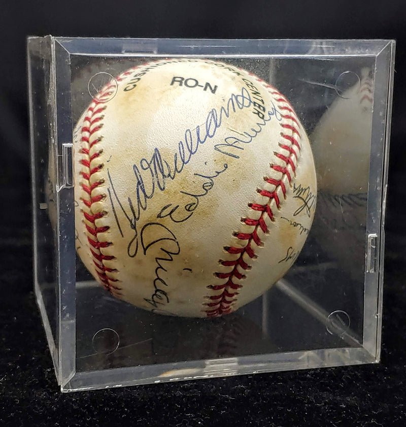 500 Homerun Club 1985 Signed Baseball  - $10K Appraisal Value! APR 57