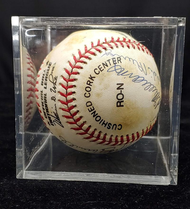 500 Homerun Club 1985 Signed Baseball  - $10K Appraisal Value! APR 57