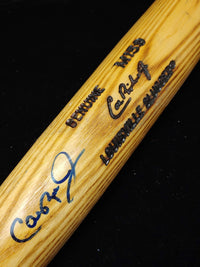 CAL RIPKEN JR. Authentic Signed Baseball Bat - $6K Appraisal Value! APR 57