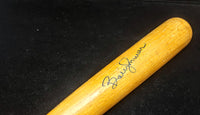 MICKEY MANTLE & BOBBY MERCER Signed Baseball Bat - $15K Appraisal Value! APR 57