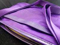 TUMI Brand New Striking Purple Crossbody Laptop Bag - $300 Appraisal Value! APR 57
