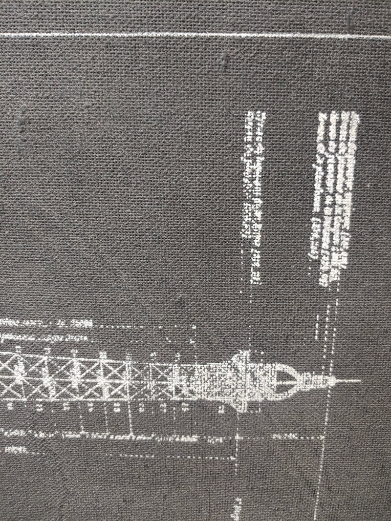 Eiffel Tower "Elevation Diagrammes Emplacement" - $6K APR Value w/ CoA! APR 57
