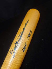 TED WILLIAMS Signed Louisville Slugger Baseball Bat #33/66 - $10K Appraisal Value! APR 57