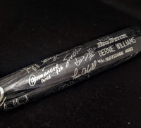 New York Yankees 1998 World Series Champs Limited Edition Team-signed Bernie Williams Baseball Bat - $6K Appraisal Value! APR 57