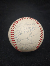 LOS ANGELES DODGERS 1975 Signed Baseball - $4K Appraisal Value! APR 57