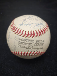 LOS ANGELES DODGERS 1975 Signed Baseball - $4K Appraisal Value! APR 57