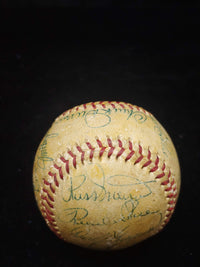 1953 Brooklyn Dodgers Team-signed Baseball - $15K Appraisal Value! APR 57