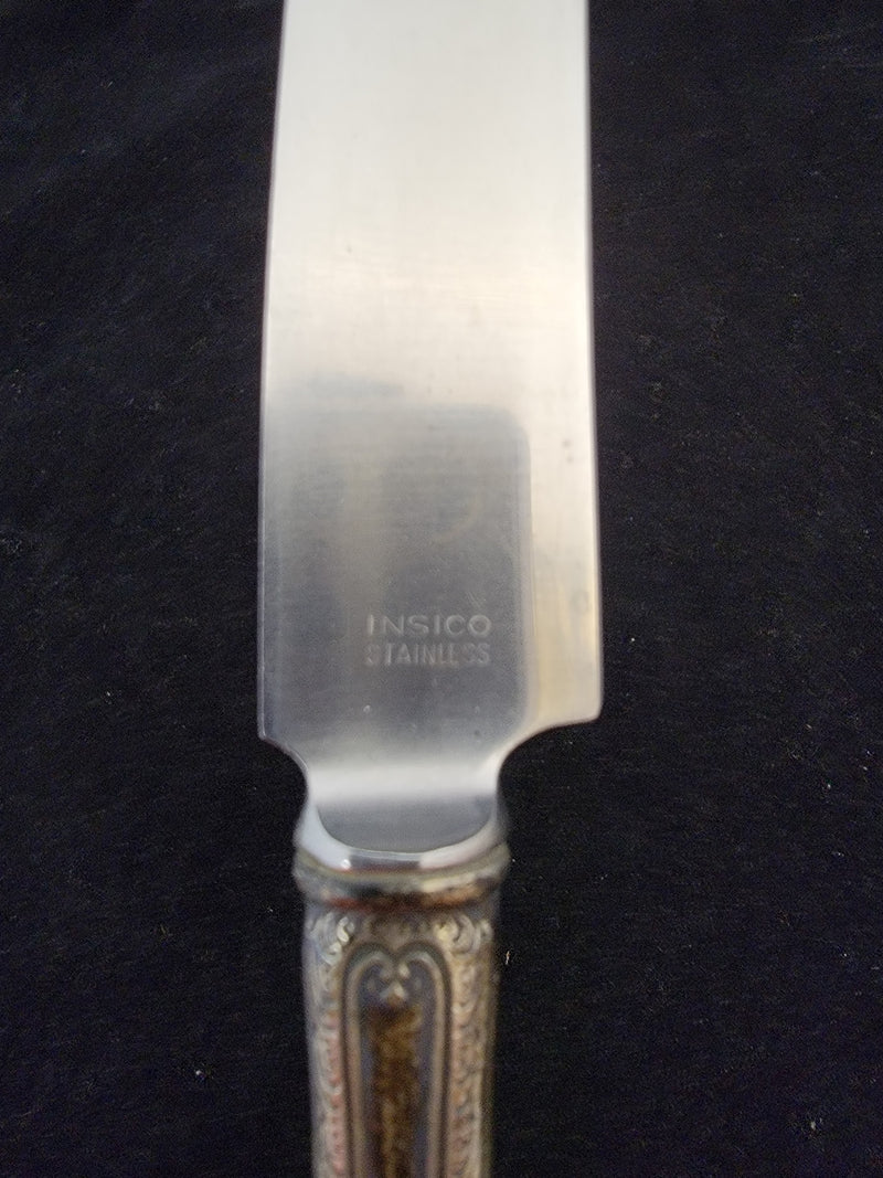 Insico Stainless 5 Piece Knife Set - $600 APR Value - w/ CoA! APR57