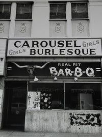 Original Vintage Photograph of Carousel Burlesque Club - $800 APR Value w/ CoA! APR 57