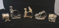Victorian Silver Napkin Rings-25 Pieces - $20K APR Value w/ CoA! APR57