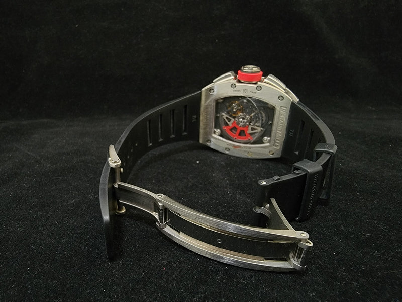 RICHARD MILLE RM011-FM  Rare Titanium Men's Watch  - $600K APR Value w/ CoA! APR 57