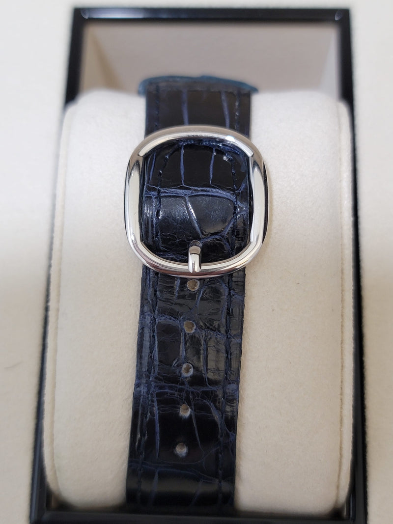 PATEK PHILIPPE Platinum Ellipse Ref. 5738P Wristwatch from Tiffany & Co., Brand New with Original Open Certificate - $140K APPRAISAL VALUE! APR 57