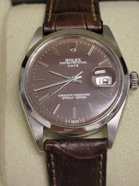 ROLEX Oyster Perpetual Date Vintage c. 1970 Watch - $15K APR Value w/ CoA! APR 57