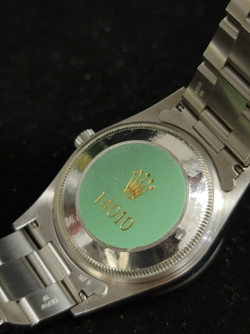 ROLEX Air-King Precision Watch w/ Sapphire Dial - $15K APR Value w/ CoA! APR 57