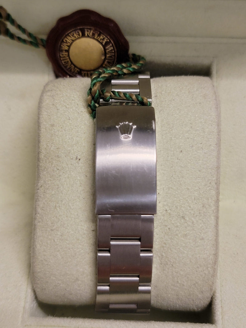 ROLEX Air-King Precision Watch w/ Platinum-Style Dial - $15K APR Value w/ CoA! APR 57