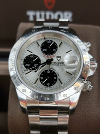 TUDOR Prince Date Tiger Chronograph Watch w/ Panda Dial - $20K APR Value w/ CoA! APR 57