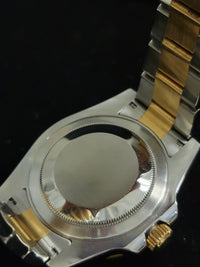 ROLEX GMT Master II SS & 18KG Watch w/ Date Feature - $45K APR Value w/ CoA! APR 57
