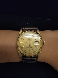ROLEX President Day-Date Vintage c. 1957 18KYG Watch - $80K APR Value w/ CoA! APR 57