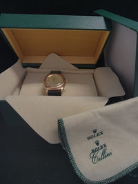 ROLEX Oyster Perpetual Vintage c. 1945 Watch w/ Bubbleback Case - $30K APR Value w/ CoA! APR 57