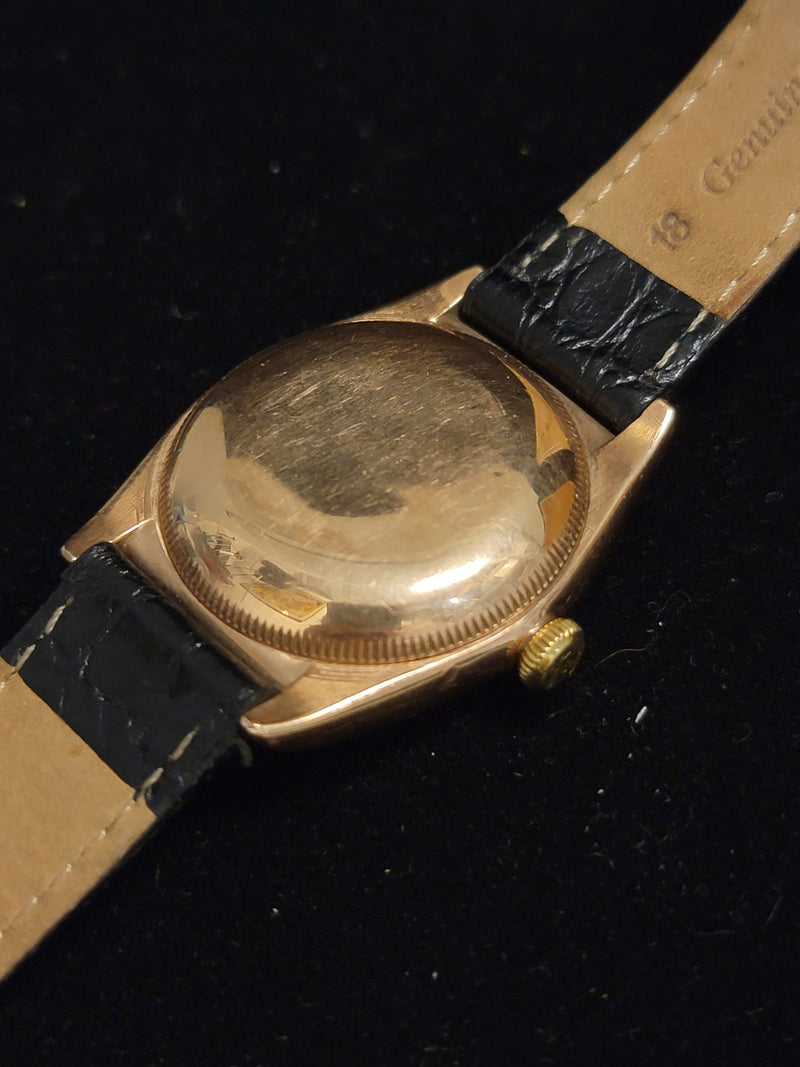 ROLEX Oyster Perpetual Vintage c. 1945 Watch w/ Bubbleback Case - $30K APR Value w/ CoA! APR 57