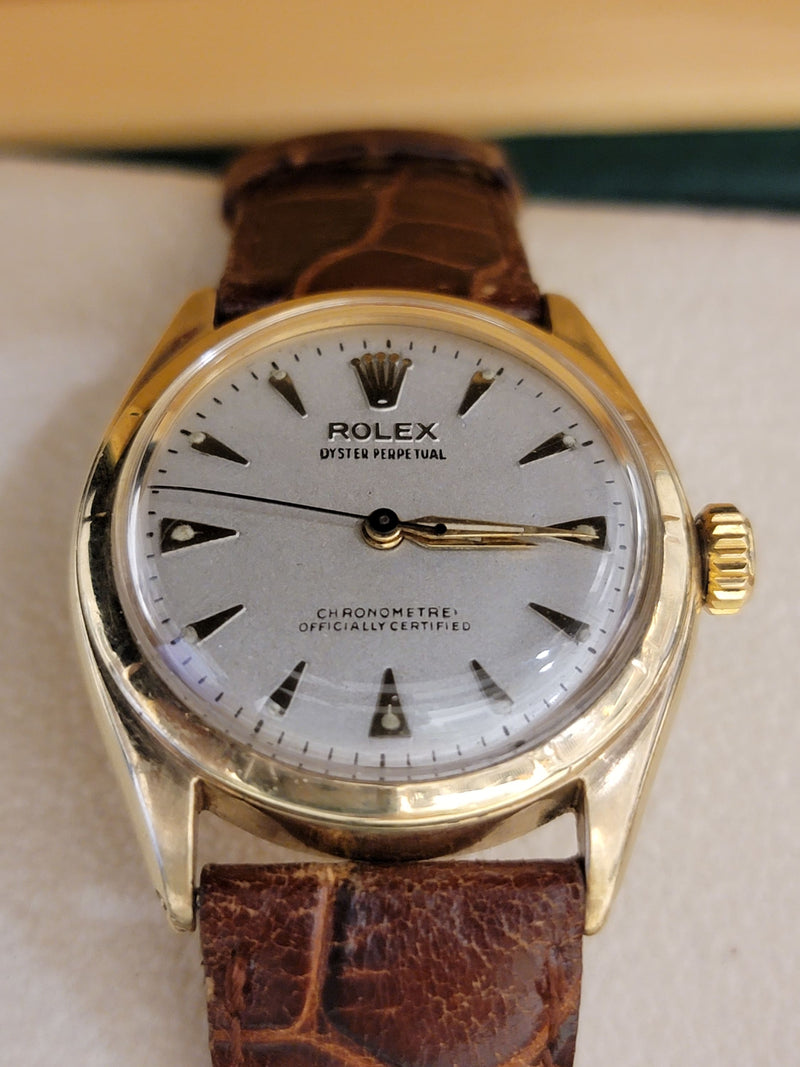 Vintage rolex oyster perpetual value Clearance