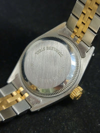 ROLEX Datejust Ladies Watch w/ Rare Checkerboard Diamond Dial - $20K APR Value w/ CoA! APR 57