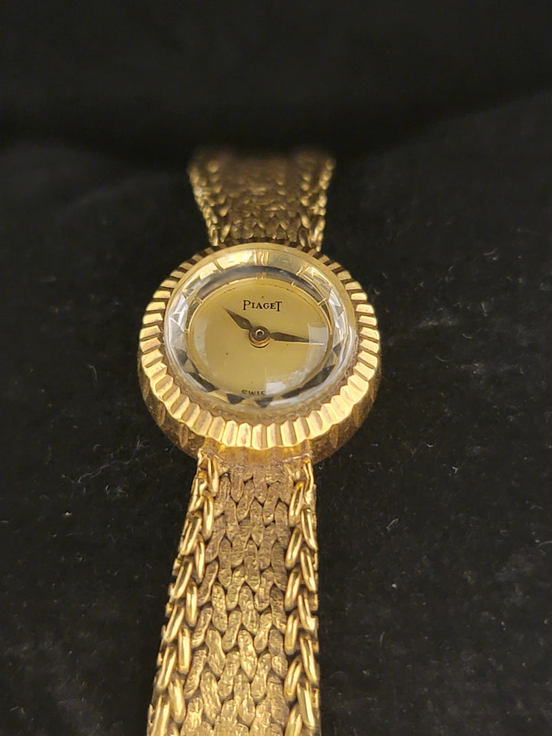PIAGET Ladies 18K Gold Vintage c. 1970s Watch - $60K APR Value w/ CoA! APR 57