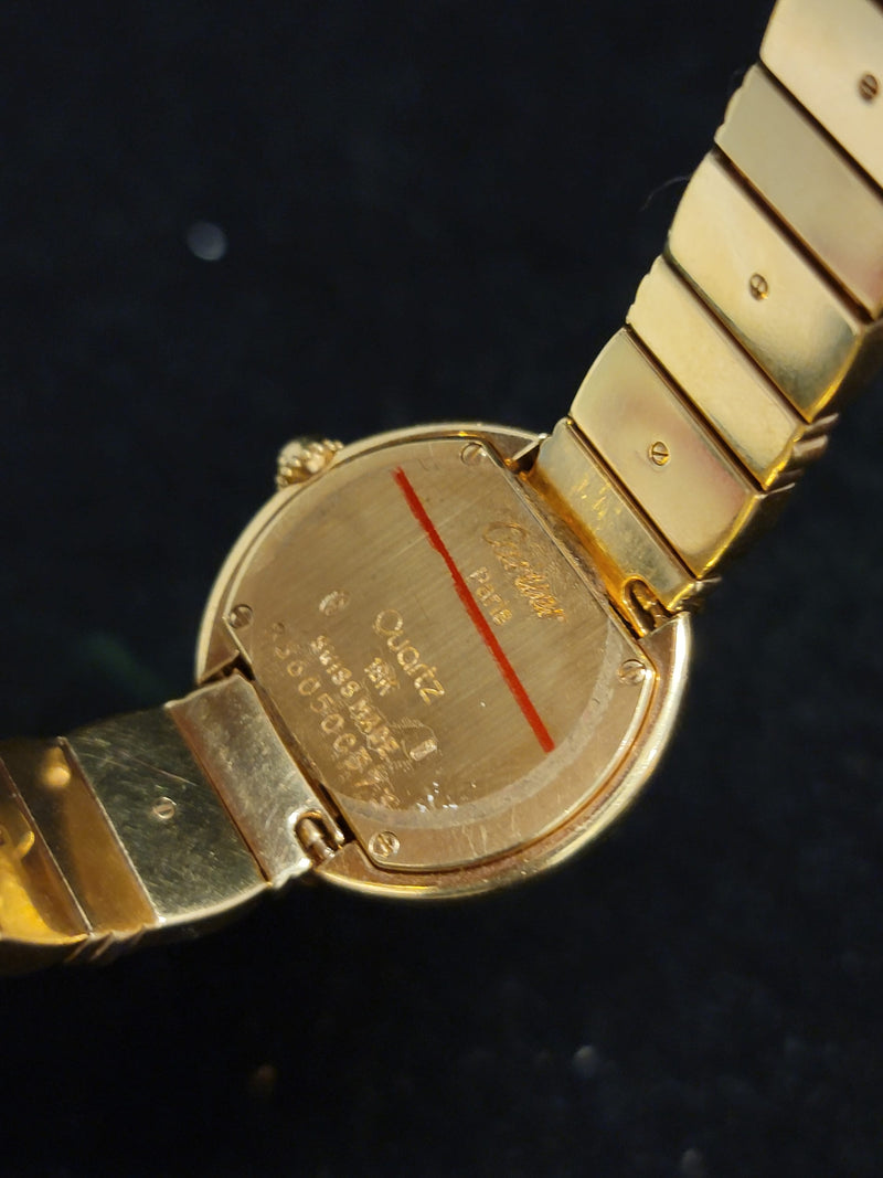 CARTIER 18K Yellow Gold Oval Watch w/ Dmnds & Amethysts - $150K APR Value w/ CoA! APR 57
