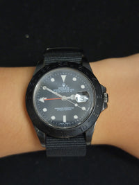 ROLEX Oyster Perpetual Explorer II Black PVD Chronometer Watch - $20K APR Value w/ CoA! APR 57