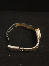 ROLEX Date Stainless Steel &18K Gold Watch w/ Diamond Bezel - $40K APR Value w/ CoA! APR 57