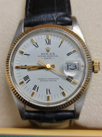 ROLEX Date Vintage c. 1981 Watch w/ Rare Dial - $16K APR Value w/ CoA! APR 57