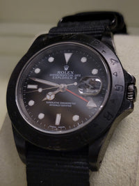 ROLEX Oyster Perpetual Explorer II Black PVD Chronometer Watch - $20K APR Value w/ CoA! APR 57