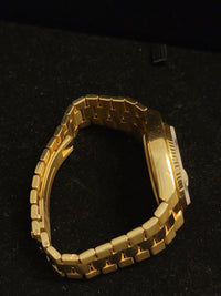 ROLEX Oysterquartz Day-Date President 18K Gold Watch - $75K APR Value w/ CoA! APR 57