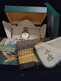 ROLEX Air-King Vintage c. 1960 Super Precision Watch w/ Aged Dial - $20K APR Value w/ CoA! APR 57