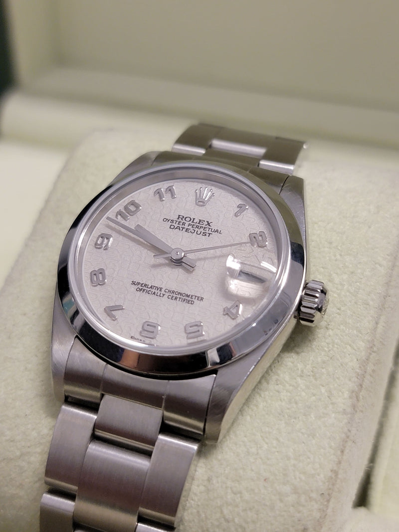 ROLEX Datejust Mid-size Stainless Steel Watch - $20K APR Value w/ CoA! APR 57