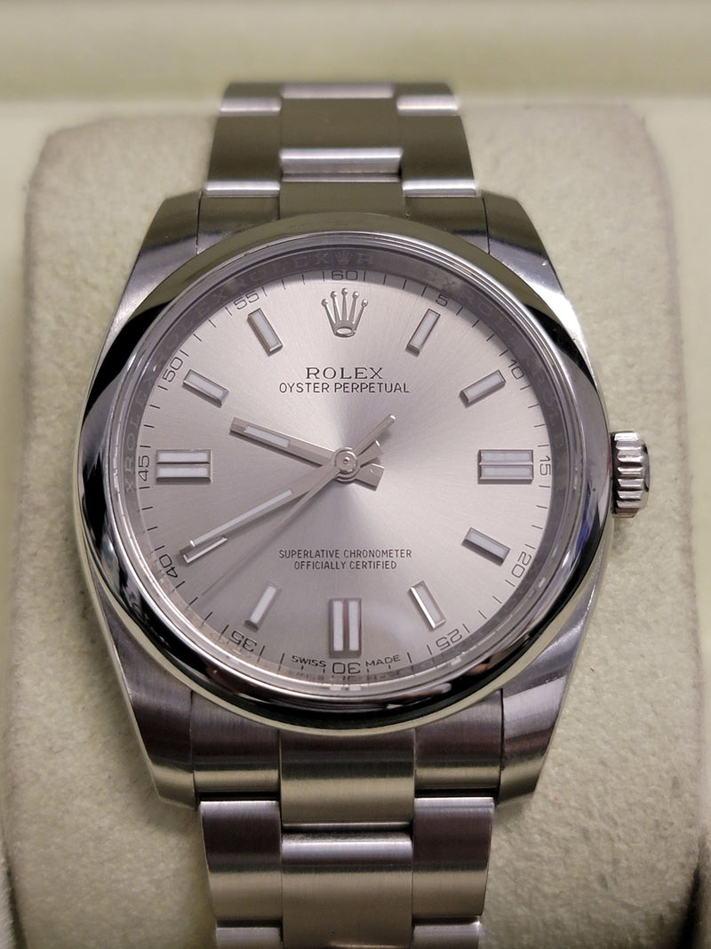 ROLEX Custom Made for Domino's Pizza Oyster Perpetual Watch - $30K APR Value w/ CoA! APR 57