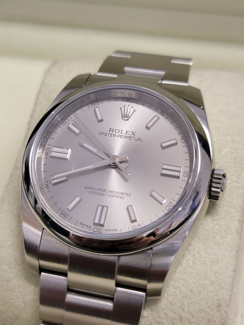ROLEX Custom Made for Domino's Pizza Oyster Perpetual Watch - $30K APR Value w/ CoA! APR 57