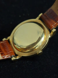 VACHERON CONSTANTIN Vintage 1950's 18K YG Unisex Watch w/ Silver Oyster Dial - $45K Appraisal Value! ✓ APR 57