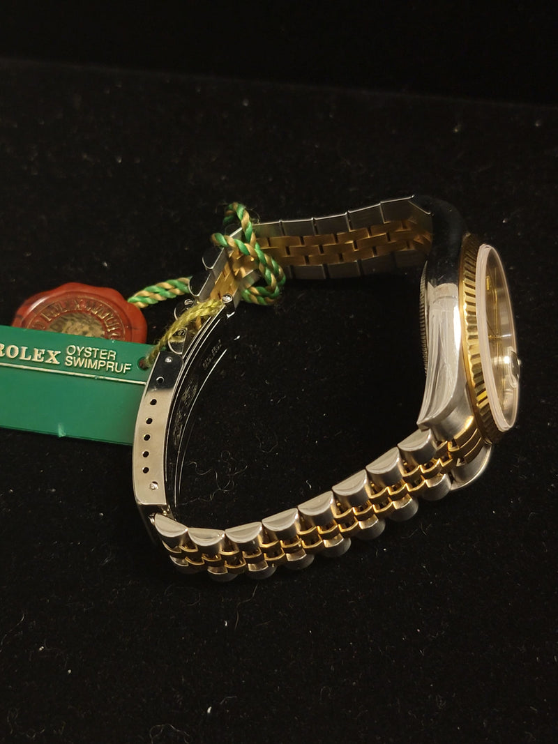 ROLEX Datejust Watch w/ Rare Gold Style Dial - $30K APR Value w/ CoA! APR 57