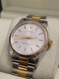 ROLEX Datejust Stainless steel and 18K Gold Watch - $20K APR Value w/ CoA! APR 57