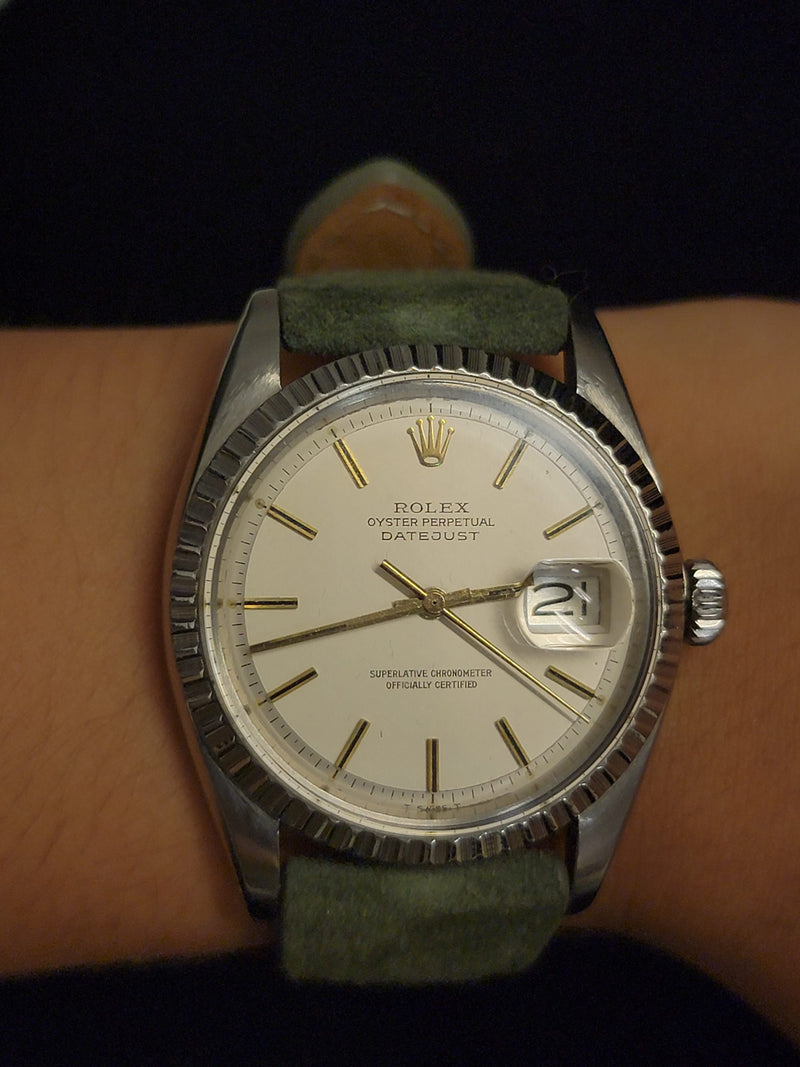 ROLEX Datejust Vintage c. 1977 Ref# 1603 Watch - $20K APR Value w/ CoA! APR 57