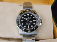 ROLEX Submariner Stainless Steel Chronometer w/ Oyster Perpetual Movement - $26K APR w/ CoA APR57