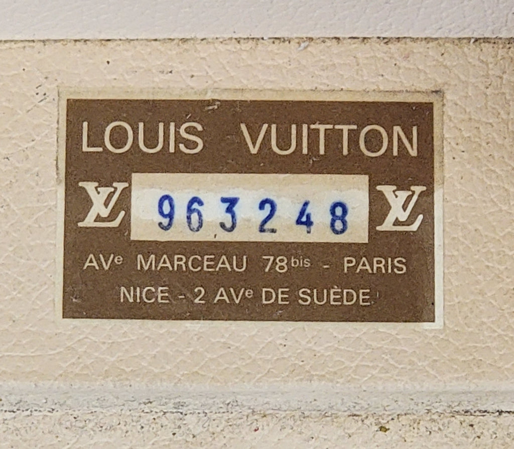 Louis Vuitton Alzer 80 LARGEST Vintage Trunk w Case Ex Mint ser# $15K