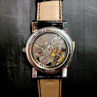 One Mens Extraordinary Rare Bulgari Platinum Wrist Watch Minute Repeater;  One Of The Most Unique Watches We Have Ever Seen - $400K APR w/ COA! APR57
