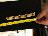 BUCCELLATI Vintage Circa 1940's Amazing 18K Yellow Gold Woven Bracelet - $15K Appraisal Value! ✓ APR 57